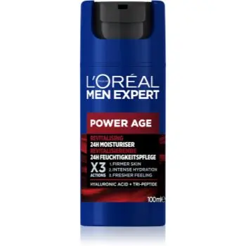 L’Oréal Paris Men Expert Power Age crema revitalizanta cu acid hialuronic
