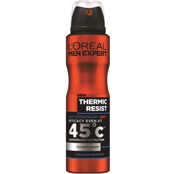 L'Oreal Paris Men Expert Thermic Resist Spray deodorant pentru Bărbați Volum 150 ml