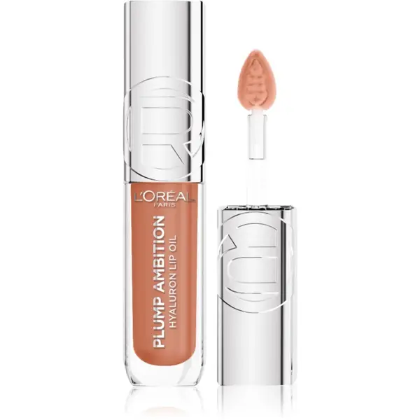 L’Oréal Paris Plump Ambition luciu de buze pentru un volum suplimentar cu acid hialuronic culoare 641 Latte Glace 5 ml