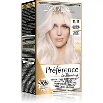 L’Oréal Paris Préférence Le Blonding culoare par pentru decolorarea părului