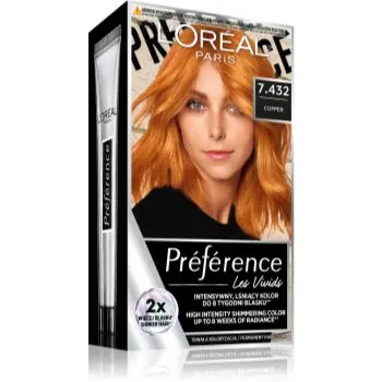L’Oréal Paris Préférence Vivids culoare par
