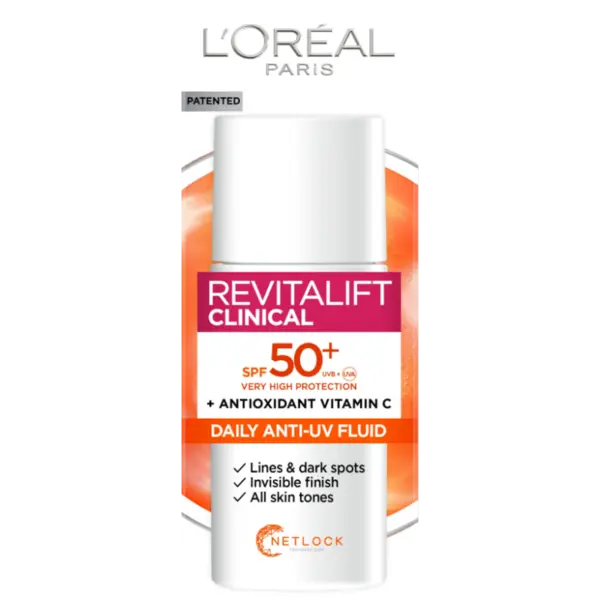 L'Oreal Paris Revitalift Clinical Vitamina C SPF50+ Crema de fata de zi Volum 50 ml