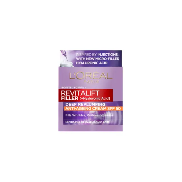 L'Oreal Paris Revitalift Filler SPF50 Cremă de zi pentru față Volum 50 ml