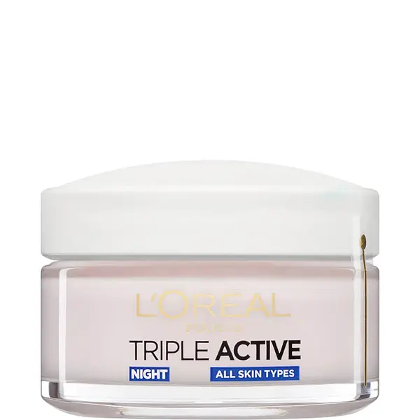 L'Oréal Paris Triple Active Comforting Night Moisturiser for All Skin Types 50ml