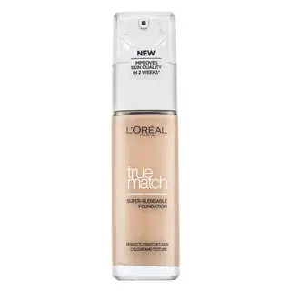 L´Oréal Paris True Match Super-Blendable Foundation fond de ten lichid pentru uniformizarea culorii tenului 1D/1W Golden Ivory 30 ml