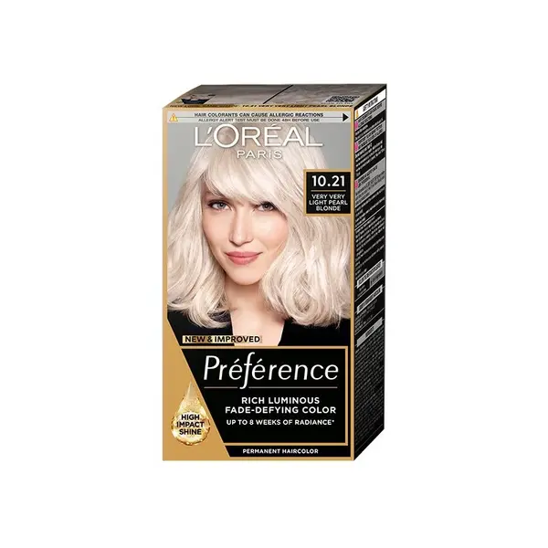 L'Oréal PREFERENCE 10.21 Stockholm Volum 1 bucata