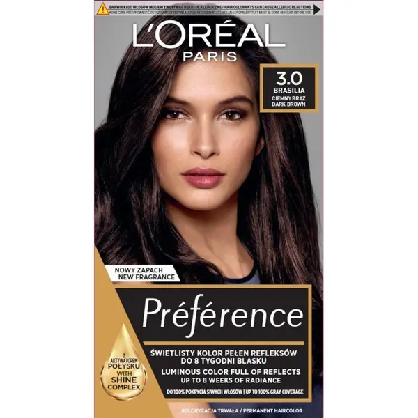 L'Oréal PREFERENCE 3 Brasilia Volum 1 bucata