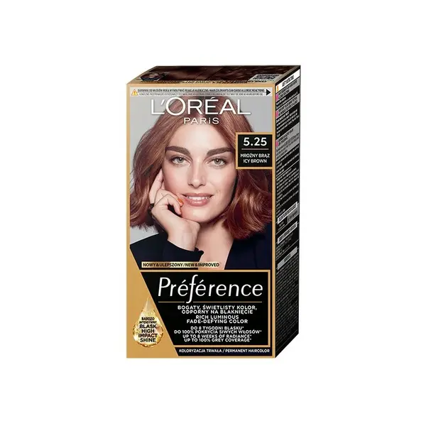 L'Oréal PREFERENCE 5.25 REC MAR GLAC Volum 1 bucata