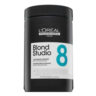 L´Oréal Professionnel Blond Studio 8 Lightening Powder pudră pentru deschiderea culorii parului 500 g