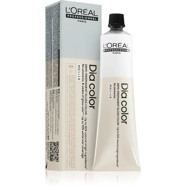 L’Oréal Professionnel Dia Color vopsea de păr demipermanentă fără amoniac culoare 8.31 Light Ashy Golden Blonde 60 ml