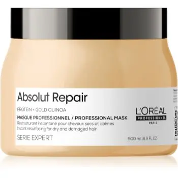 L’Oréal Professionnel Serie Expert Absolut Repair masca profund reparatorie pentru păr uscat și deteriorat