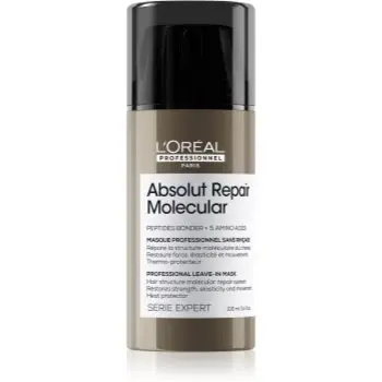 L’Oréal Professionnel Serie Expert Absolut Repair Molecular mască regeneratoare pentru părul deteriorat