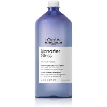 L’Oréal Professionnel Serie Expert Blondifier sampon regenerativ si de infrumusetare pentru păr în nuanțe reci de blond, decolorat sau șuvițat