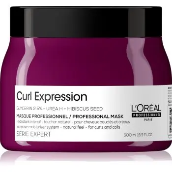L’Oréal Professionnel Serie Expert Curl Expression masca pentru hidratare intensa pentru par ondulat si cret