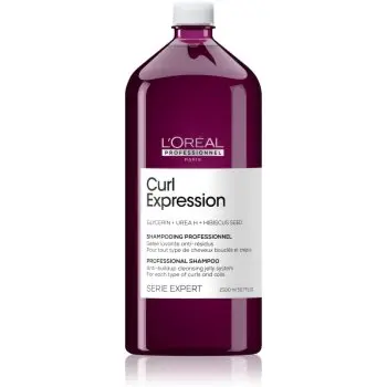 L’Oréal Professionnel Serie Expert Curl Expression sampon pentru curatare pentru par ondulat si cret