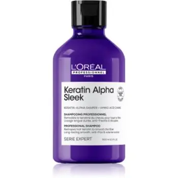L’Oréal Professionnel Serie Expert Keratin Alpha Sleek șampon pentru un aspect neted al părului