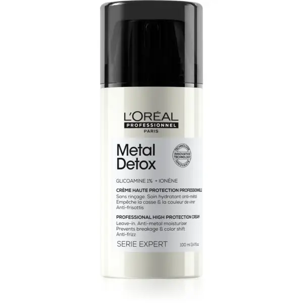 L’Oréal Professionnel Serie Expert Metal Detox cremă protectoare petru par fragil si fara vlaga 100 ml