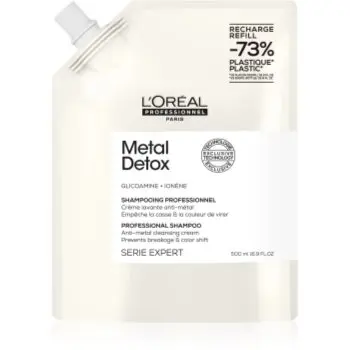 L’Oréal Professionnel Serie Expert Metal Detox curatarea profunda a scalpului pentru par vopsit si deteriorat
