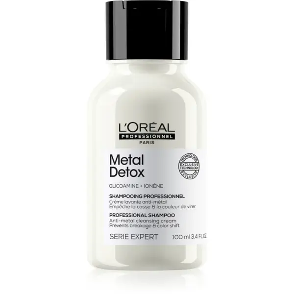 L’Oréal Professionnel Serie Expert Metal Detox curatarea profunda a scalpului pentru par vopsit si deteriorat 100 ml