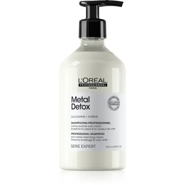 L’Oréal Professionnel Serie Expert Metal Detox curatarea profunda a scalpului pentru par vopsit si deteriorat 500 ml