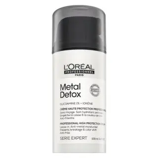 L´Oréal Professionnel Série Expert Metal Detox Professional High Protection Cream cremă de protejare pentru strălucirea părului 100 ml