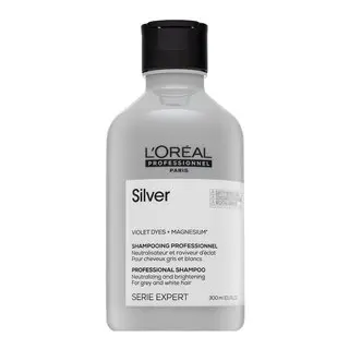 L´Oréal Professionnel Série Expert Silver Shampoo șampon hrănitor pentru păr cărunt 300 ml