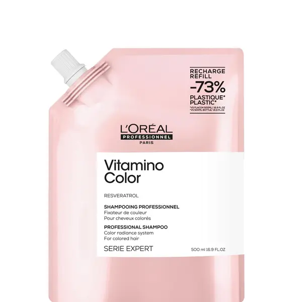 L’Oréal Professionnel Vitamino Color Shampoo for Coloured Hair - 500ml Refill