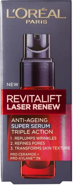 L'Oréal Revitalift Laser Renew Ser facial, 30 ml
