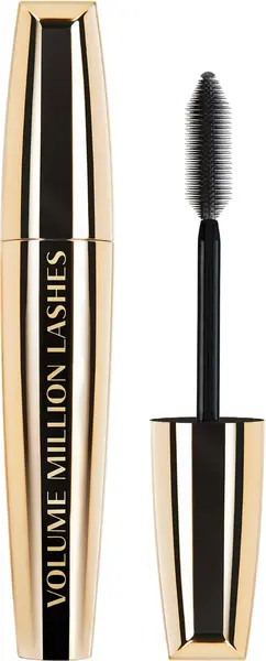 L'Oréal Rimel pentru gene voluminoase Volume Million Lashes, Black, 10.5 ml