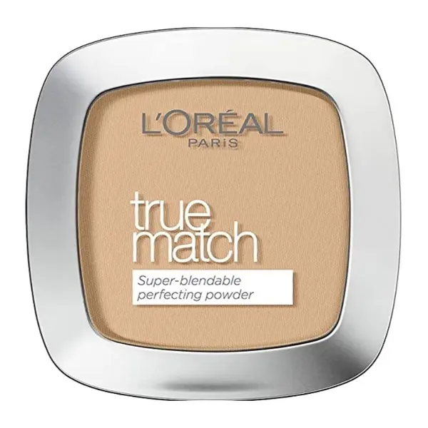 L'Oréal True Match Pudră compactă pentru un finisaj natural Volum 7D Golden amber