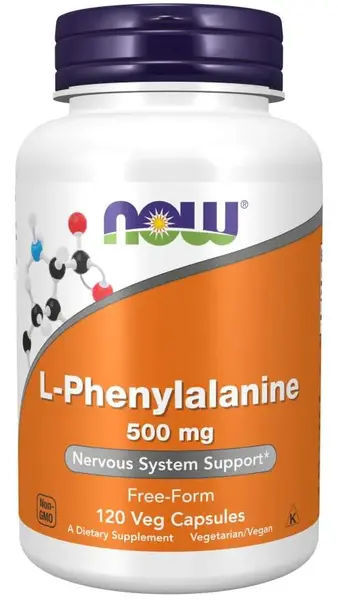 L-Phenylalanine, 500 mg, 120 capsule, Now