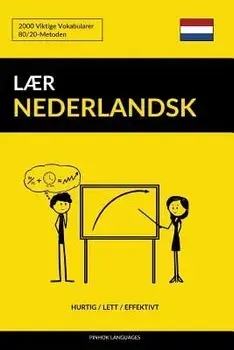 L r Nederlandsk - Hurtig / Lett / Effektivt: 2000 Viktige Vokabularer, Paperback/Pinhok Languages