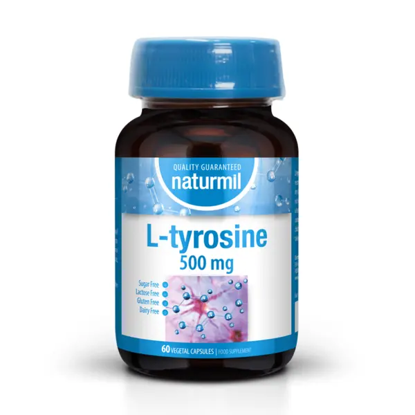 L - Tyrosine 500mg 60 capsule