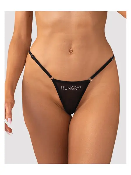 L/XL - Chiloti "Hungry?"