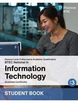 L3 AAQ BTEC National 2025 Information Technology Ext Cert Student Book (Print), Paperback/***