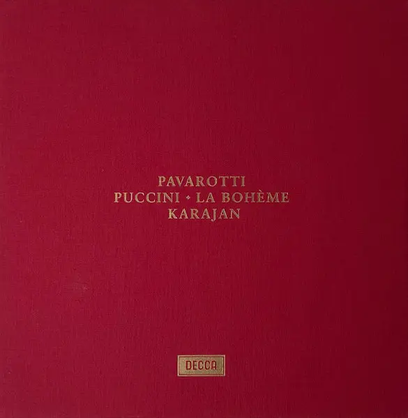 La Boheme | Giacomo Puccini, Luciano Pavarotti, Herbert von Karajan