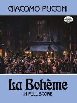 La Boheme in Full Score, Paperback/Giacomo Puccini