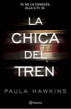 La Chica del Tren - Paula Hawkins