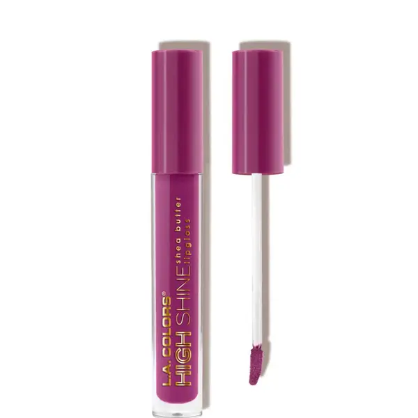 LA Colors High Shine Shea Butter Lip Gloss - Luscious