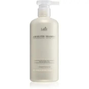 La'dor Ash Silver Shampoo șampon intens hidratant neutralizeaza tonurile de galben