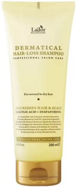 La'dor Dermatical Șampon anti-cădere a părului, 200 ml