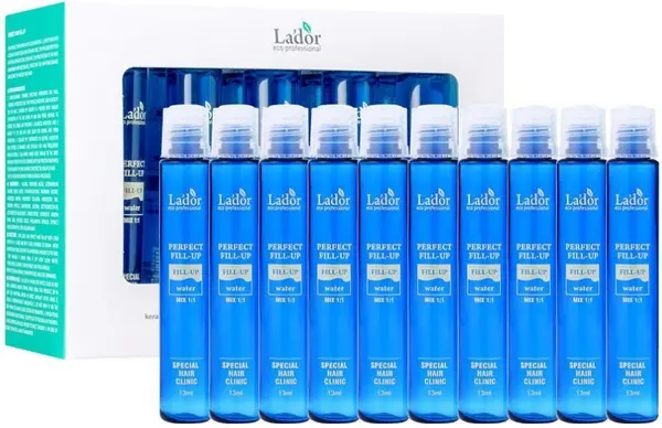 La'dor Fiole pentru păr Perfect Hair Fill-Up, 10 x 13 ml
