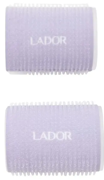 La'dor Mini bigudiuri pentru păr, pentru volum suplimentar, 2 buc
