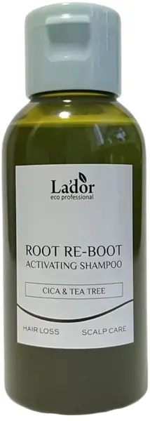 La'dor Root Re-Boot Șampon Cica & Tea Tree, 50 ml