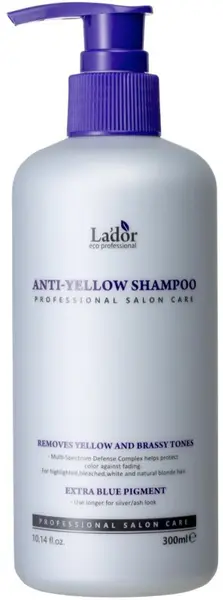 La'dor Șampon de par Anti-Yellow, 300 ml