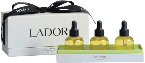 La'dor Set - Ulei de păr parfumat Osmanthus/Hinoki/La Pitta, 3 x 30 ml