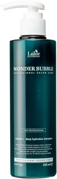 La'dor Wonder Șampon hidratant și netezitor Bubble, 250 ml