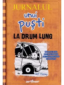 La drum lung. Seria Jurnalul unui pusti. Volumul 9/Jeff Kinney
