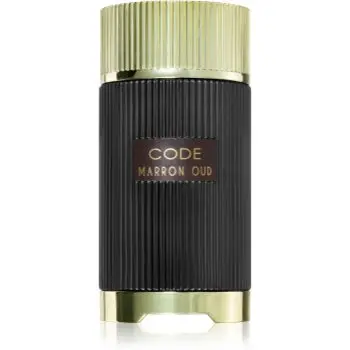 La Fede Code Marron Oud Eau de Parfum unisex