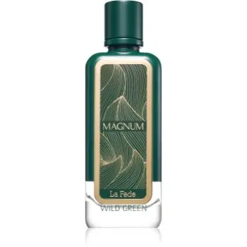 La Fede Magnum Wild Green Eau de Parfum pentru bărbați